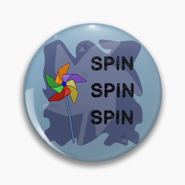 Item preview, Pinwheel spin, spin, spin designed and sold by PoppyPurple.