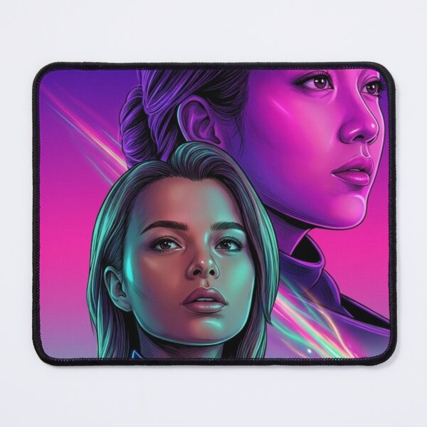 Item preview, Love Thru Time & Space Thai GL Series Lgbtq+ Sapphic Decor Poster Print Art Comic designed and sold by Mind Space.