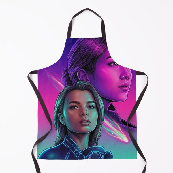 Item preview, Love Thru Time & Space Thai GL Series Lgbtq+ Sapphic Decor Poster Print Art Comic designed and sold by Mind Space.