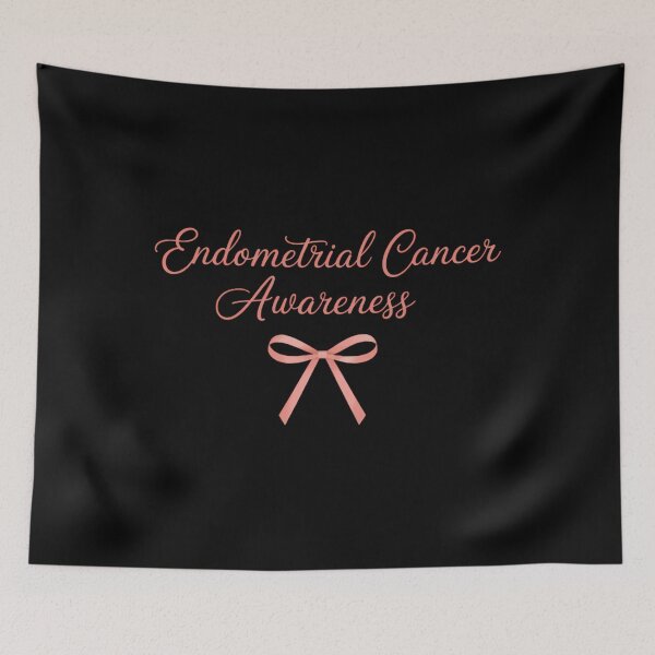 Item preview, Endometrial Cancer Awareness Warrior designed and sold by SapfireStuArt.