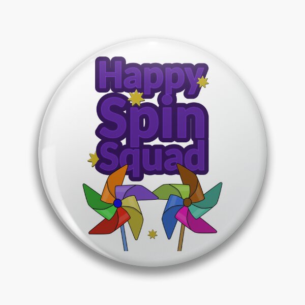 Item preview, Pinwheels happy spin squad designed and sold by PoppyPurple.