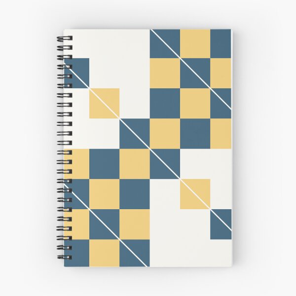 Item preview, The Array - Navy and Gold Minimalist Geometric Grid designed and sold by artdocaj.