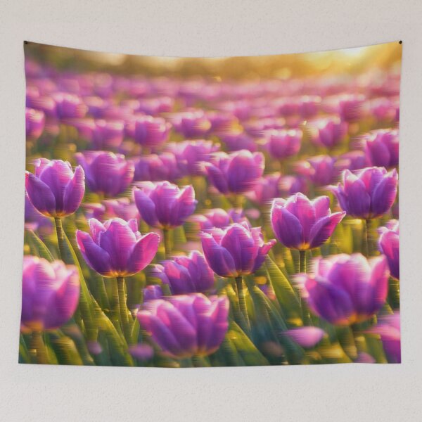 Item preview, Bright tulips in the wind designed and sold by Sigtrix.