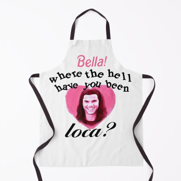 Item preview, Jacob Black, Bella! Where The Hell Have You Been Loca designed and sold by Achkalona.