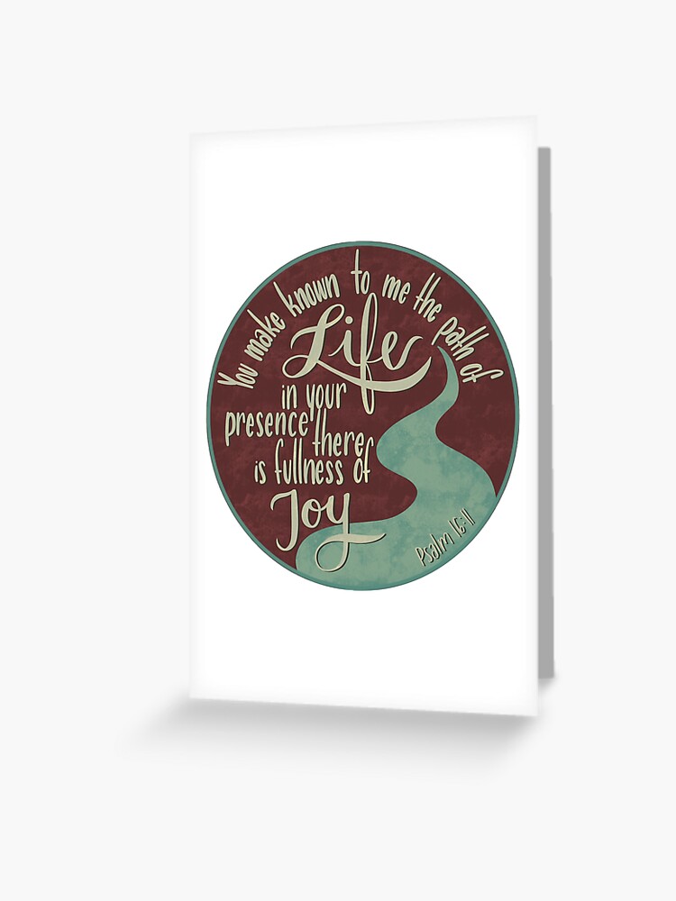 Fullness Of Joy {Card} Fullness Of Joy {Card}