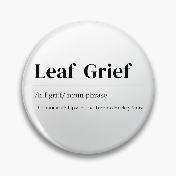 Item preview, The annual collapse of the Toronto Hockey Story. designed and sold by jpecyna.