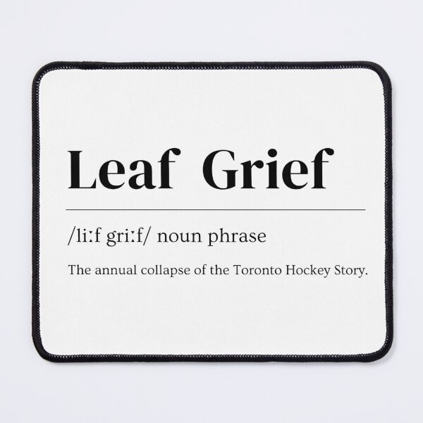 Item preview, The annual collapse of the Toronto Hockey Story. designed and sold by jpecyna.