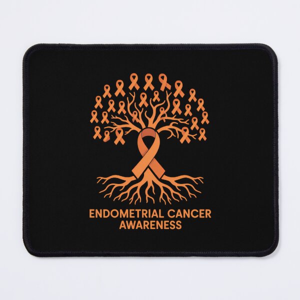 Item preview, Endometrial Cancer Endometrial Cancer Awareness designed and sold by SapfireStuArt.