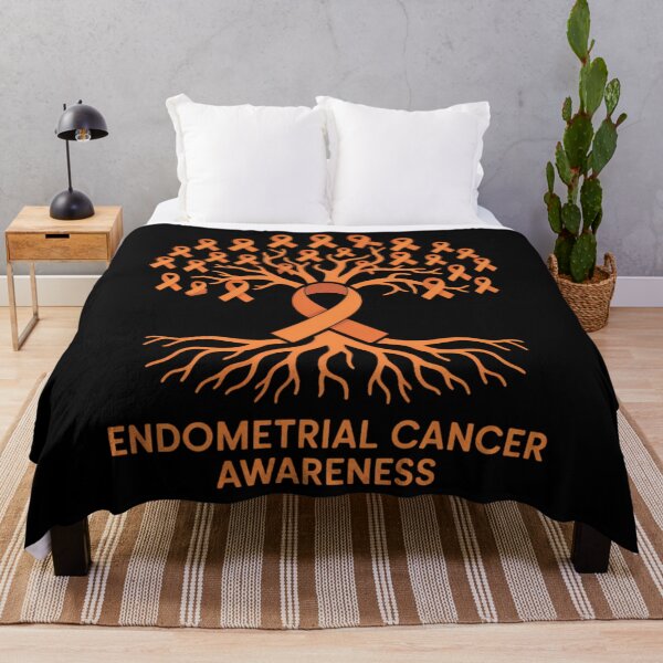 Item preview, Endometrial Cancer Endometrial Cancer Awareness designed and sold by SapfireStuArt.