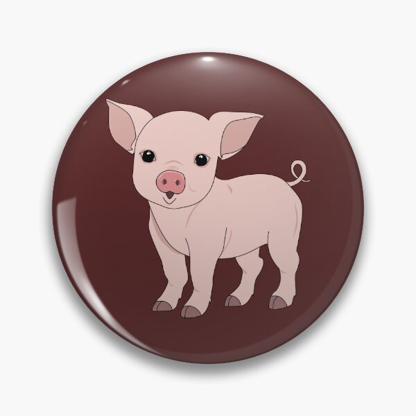Item preview, My sweet animal pig designed and sold by PoppyPurple.