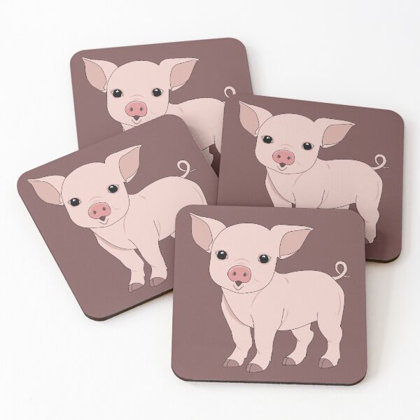 Item preview, My sweet animal pig designed and sold by PoppyPurple.