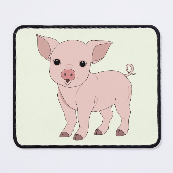Item preview, My sweet animal pig designed and sold by PoppyPurple.