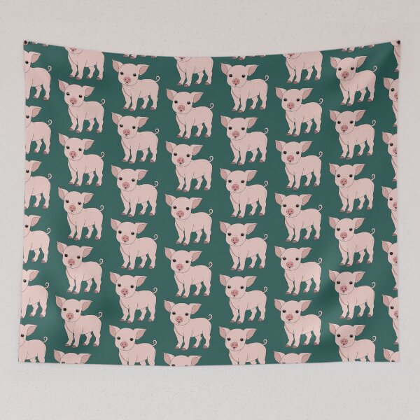 Item preview, My sweet animal pig designed and sold by PoppyPurple.