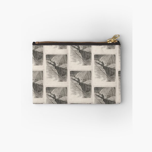 Item preview, Oceano Nox by Henri de Toulouse-Lautrec Vintage Nautical Sailboat Art designed and sold by artofuniverse.