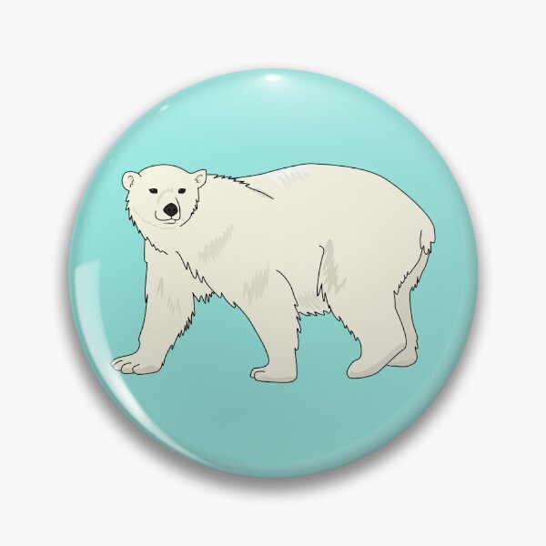 Item preview, My sweet animal polar bear designed and sold by PoppyPurple.