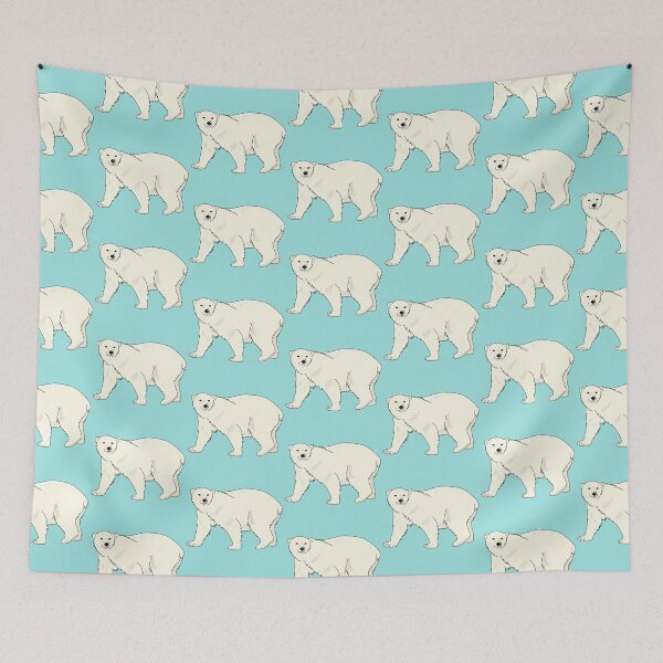 Item preview, My sweet animal polar bear designed and sold by PoppyPurple.