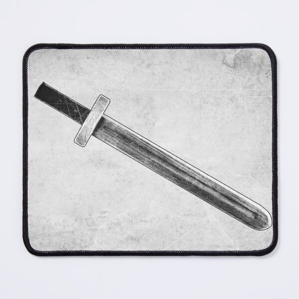 Item preview, Wooden Training Sword Waster Medieval Practice designed and sold by Ghoul Enterprises.