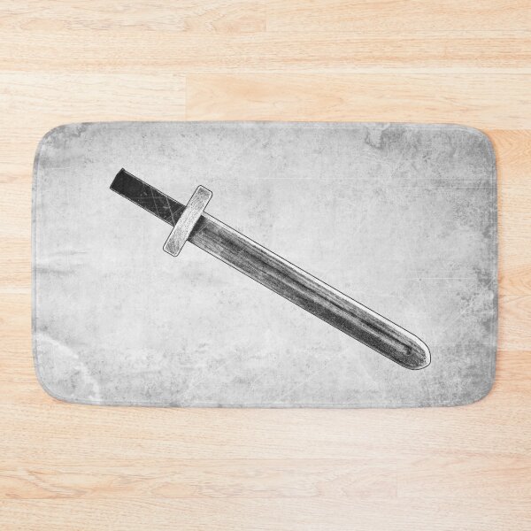 Item preview, Wooden Training Sword Waster Medieval Practice designed and sold by Ghoul Enterprises.