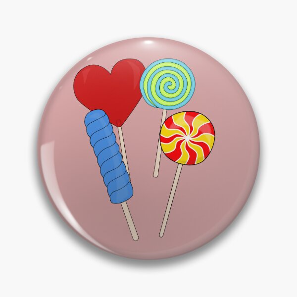 Item preview, My sweet dessert lollipops designed and sold by PoppyPurple.