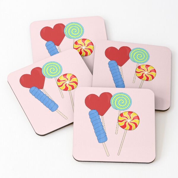 Item preview, My sweet dessert lollipops designed and sold by PoppyPurple.