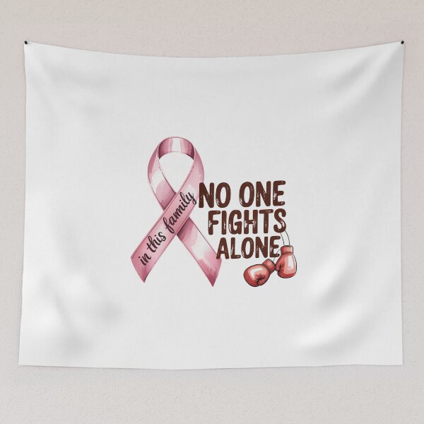 Item preview, Endometrial Cancer In This Family No One Fights Alone Awareness designed and sold by SapfireStuArt.