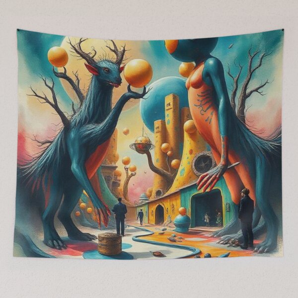 Item preview, Fantastic Dreamscape designed and sold by RAISC.