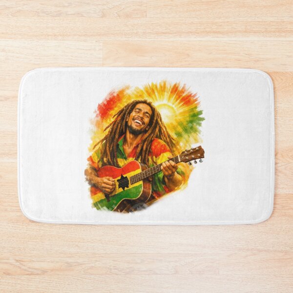 Item preview, BOB MARLEY ONE LOVE designed and sold by CHRIST5000.