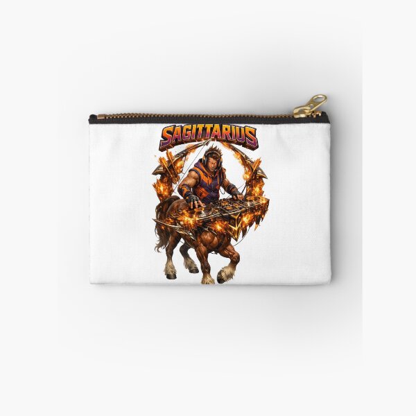 Item preview, Adventurous Sagittarius Centaur DJ Zodiac designed and sold by  ZenRave Designs.