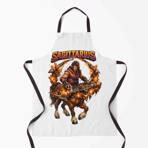 Item preview, Adventurous Sagittarius Centaur DJ Zodiac designed and sold by  ZenRave Designs.