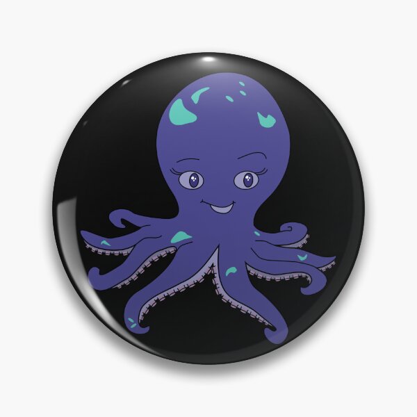 Item preview, My sweet animal octopus designed and sold by PoppyPurple.
