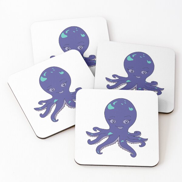 Item preview, My sweet animal octopus designed and sold by PoppyPurple.