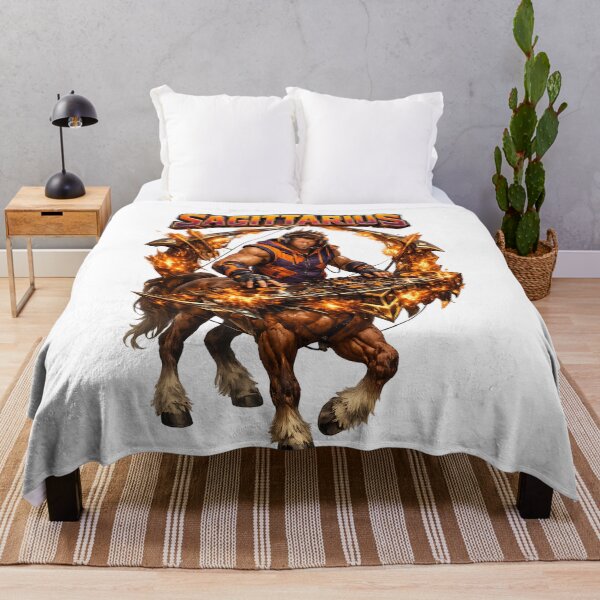 Item preview, Adventurous Sagittarius Centaur DJ Zodiac designed and sold by  ZenRave Designs.
