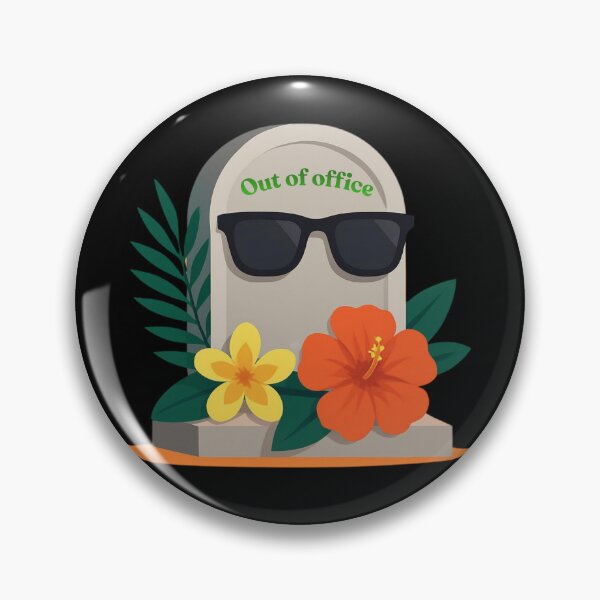 Item preview, Out of Office designed and sold by JtSProjects.