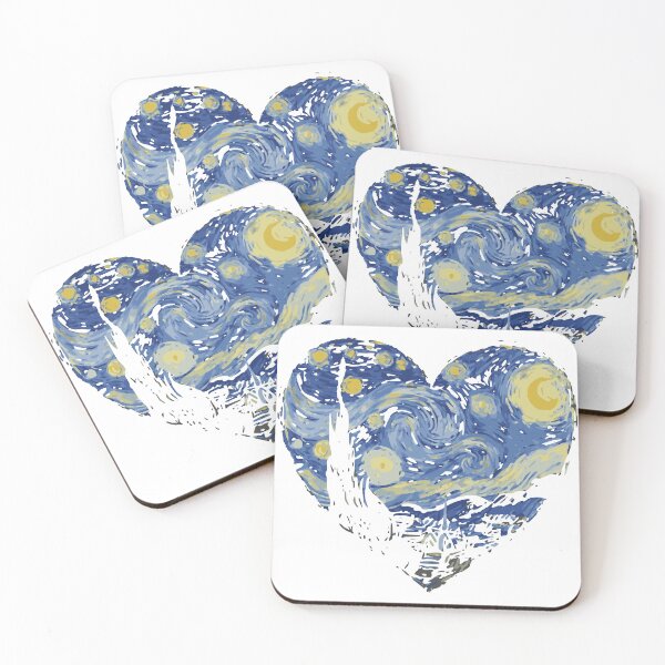 Item preview, Starry night by Vincent van Gogh designed and sold by Knowvhere.