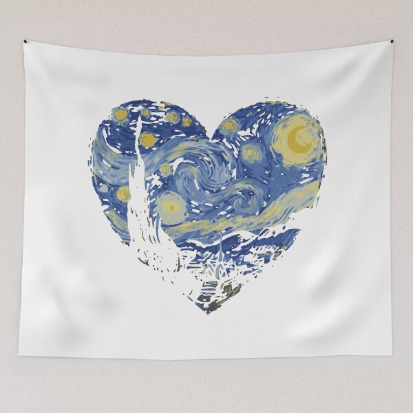 Item preview, Starry night by Vincent van Gogh designed and sold by Knowvhere.