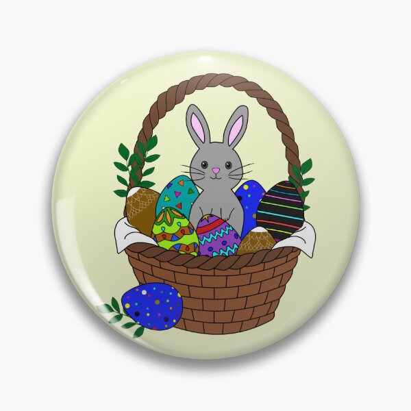 Item preview, My sweet holiday Easter basket designed and sold by PoppyPurple.