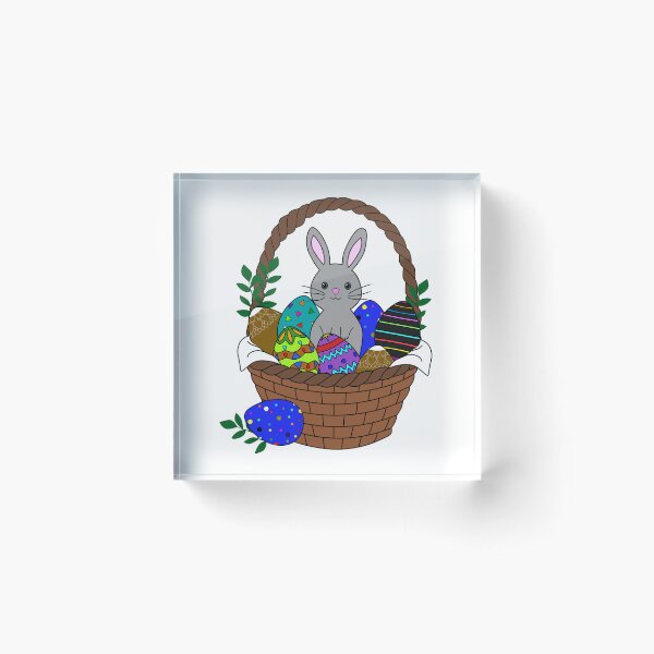Artikelvorschau, Mein süßer Osterkorb entworfen und verkauft von PoppyPurple.