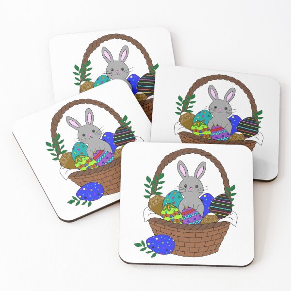 Item preview, My sweet holiday Easter basket designed and sold by PoppyPurple.
