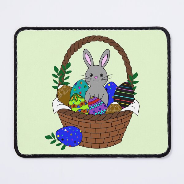 Item preview, My sweet holiday Easter basket designed and sold by PoppyPurple.