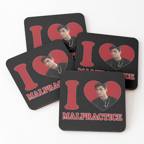 Item preview, Dr. Frank Langdon I Love Malpractice designed and sold by Achkalona.