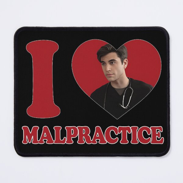 Item preview, Dr. Frank Langdon I Love Malpractice designed and sold by Achkalona.
