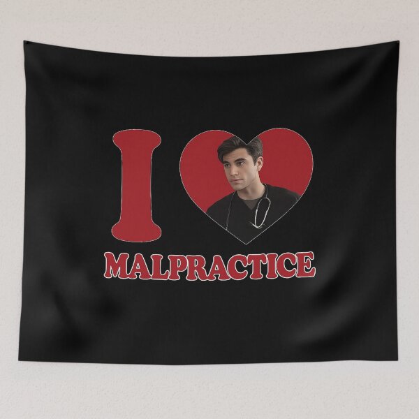 Item preview, Dr. Frank Langdon I Love Malpractice designed and sold by Achkalona.