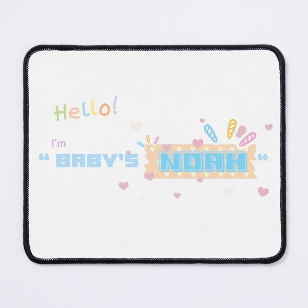 Item preview, Hello I'm Baby Noah Cute Colorful Lettering designed and sold by ammiespy.