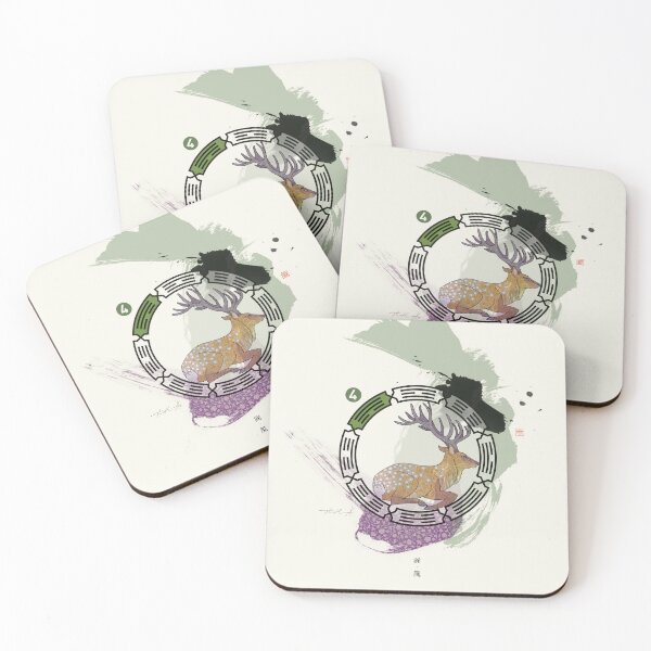 Item preview, Bagua Area N°4 | Wealth And Prosperity designed and sold by Thoth Adan.