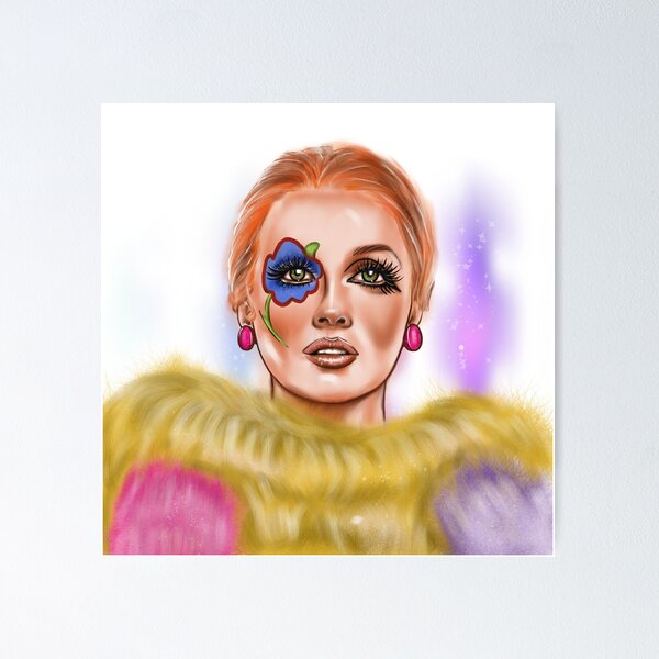 Item preview, Julianne Moore designed and sold by icongallery.