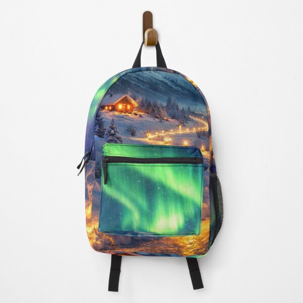 Item preview, Light trail under the Northern Lights designed and sold by Sigtrix.