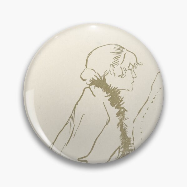 Item preview, Ontwerp Voor Omslag Muziekblad Pauvre Pierreuse by Henri de Toulouse-Lautrec: Elegant Line Art Poster designed and sold by artofuniverse.
