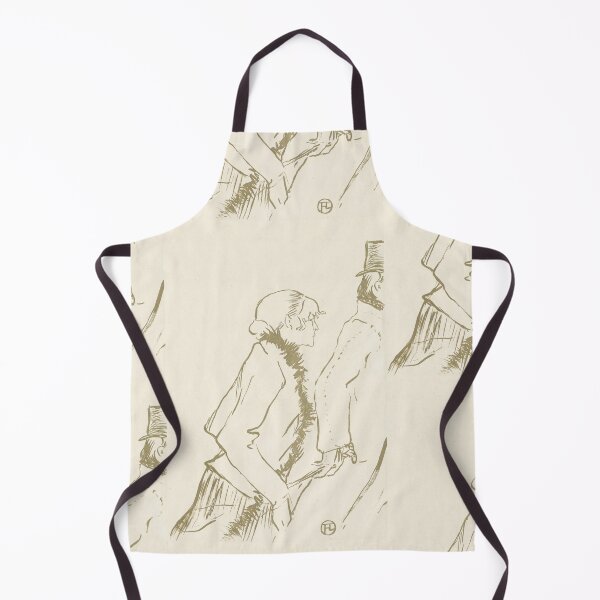 Item preview, Ontwerp Voor Omslag Muziekblad Pauvre Pierreuse by Henri de Toulouse-Lautrec: Elegant Line Art Poster designed and sold by artofuniverse.