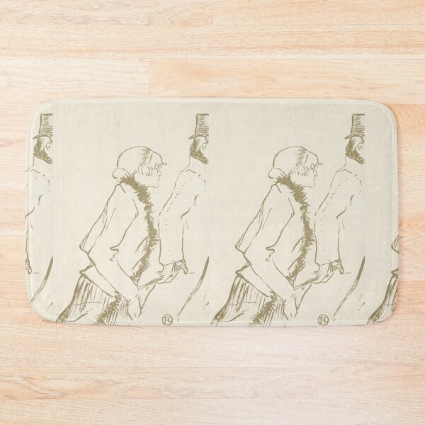 Item preview, Ontwerp Voor Omslag Muziekblad Pauvre Pierreuse by Henri de Toulouse-Lautrec: Elegant Line Art Poster designed and sold by artofuniverse.