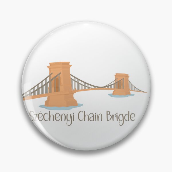 Item preview, Széchenyi Lánchíd Chain Bridge designed and sold by EmeraldeaDesign.